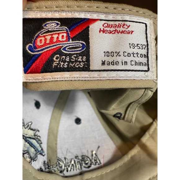 Hat Aging The Extreme Sport Funny Novelty Baseball Cap Tan Black Y2K Otto - Picture 5 of 5